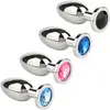 Jewled Butt Plug Small