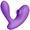 Xocoon - DuoVibe 1 Air Vibrator - Paars