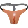 Hidden Desire Open Vagina String
