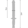 GET REAL - THE MANHANDLER 38 CM SKIN