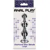 ToyJoy Diamond Star Beads Large