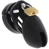 Hidden Desire Chastity Cock Cage Silicone S