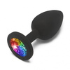 Toy Joy Plug anal Rainbow Jewel M