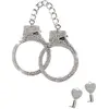 Taboom Diamond Wrist Cuffs Silver