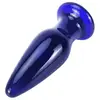 ToyJoy Shining Vibrating Glass Plug