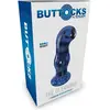 ToyJoy Gleaming Vibrating Glass Plug