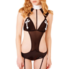 Tenue de None sexy noir L/XL