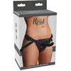 Harnais pour Gode ceinture Strap-On Get Real Violet  