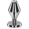 Merkloos / Sans marque Playhouse Plug anal 37914 Silver M