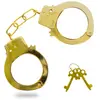 ToyJoy Metal Handcuffs