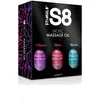 Stimul8 S8 S8 Massage Oil Box 3x 50ml