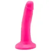 ToyJoy Happy Dicks Dong 6 Inch 10178 Rose