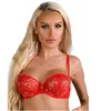 Daring Intimates - Very Sexy Unlined Lace Bra - Womens lingerie Bra Ro...