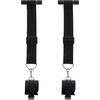 Taboom - Door Bars and Wrist Cuffs - Bondage / SM Cuffs Zwart