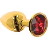 Taboom - Butt Plug With Diamond Jewel M