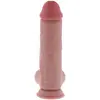 Deluxe Dual Density Thick Dildo TPE 25 cm