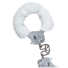 ToyJoy Menottes fourrure Erotic Blanc