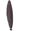 Madison Housse pour Parasol Suspendu de Jardin Terrasse Marron COVGP025 418815