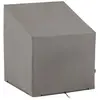 Madison Housse de chaise d'extérieur 75 x 78 x 90 cm Gris
