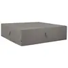 Madison Housse de meubles d'extérieur 305 x 190 x 85 cm Gris