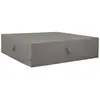 Madison Housse de meubles d'extérieur 240 x 190 x 85 cm Gris