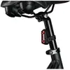 Éclairage vélo arrière - AXA - Dwn - Rechargeable USB - Pour être vu - Noir