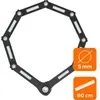 AXA Fold Lite 80 - Vouwslot - Fietsslot - Voor elk type Fiets   Licht Gewicht - Met Houder - 80 cm - Zwart