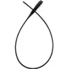 Kabelslot Axa Zipper Code 53cm x 10mm Zwart