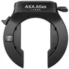 Axa ringslot Atlas Large zwart