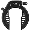 Axa Ringslot Ren II Zwart