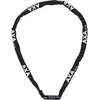 AXA Rigid RCC 120 - Kettingslot - Slot voor Fietsen - Code - 120 cm lang - 3,5 mm - Zwart