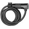 Antivol câble Axa Resolute C8 Noir 180 cm x 8 mm