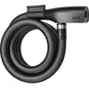 Axa Unisexe   Adulte Resolute Antivol Noir 120cm15mm