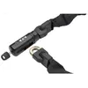 Antivol Axa Linq 100cm ø9.5mm - noir (emballage de magasin)