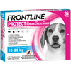 Taille M : 3x2ml Frontline® TRI-ACT Chiens