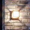 Smartwares OOL-50014 Noir Lampe murale d'extérieur Cube   LED durable ...
