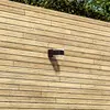 Smartwares Applique murale extérieure design Black Outdoor - 8 W - 440...