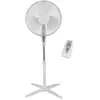 Tristar Ventilateur sur pied blanc 40cm avec télécommande