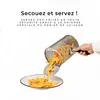 Friteuse Aerofryer Oven Deluxe - PRINCESS - 182075 - Volume 11 Litres - Panier rotatif