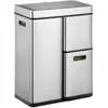 EKO Mirage Plus Sensor 30 + 2 x 15 Litres Inox Mat