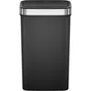 EKO - Hana Deluxe Sensor Prullenbak 50 Liter - Zwart