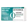 Oenobiol Cheveux Hair Expert Fortifiant Anti-Âge Lot de 2 x 30 capsules