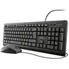 TRUST PREMIER TECLADO RATÓN INCLUIDO USB QWERTY ESPAÑOL NEGRO