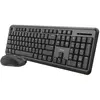 Clavier Trust 23944 Noir Espagnol Espagnol Qwerty QWERTY