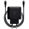 Trust Maxo (65 W), Chargeur USB, Noir