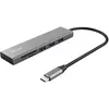 Trust Halyx - Concentrateur (hub) - 3 x USB 3.2 Gen 1 - de bureau