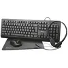 Clavier+souris Trust Primo 4-in-1 Home-be