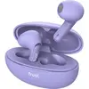 Écouteurs Bluetooth - Trust - Yavi - In Ear - 23H Autonomie - Réduction Bruit ENC - Violet