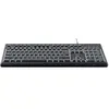 Trust Primo Wired Keyboard With (Français, Filaire), Clavier, Noir
