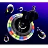 Accessoire de bureau TRUST Pack de 5 roulettes de chaise en gel LED